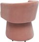 TOV Furniture Kristen Pink Rolling Desk Chair-5