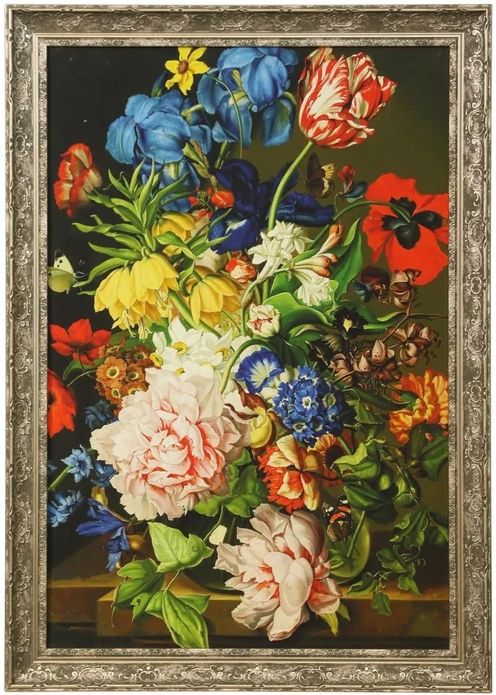 Stylecraft Traditional Floral 29"W Wall Art-0