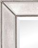 Bassett Mirror Beaded Silverleaf Wall Mirror-1