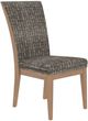 Canadel Core 6303 Pecan Washed Upholstered Dining Side Chair-0
