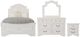 Vintage Furniture Freedom 4-Piece Queen Panel Bedroom Set-0
