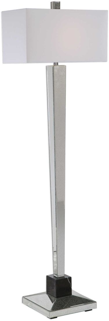 Uttermost by Matthew Williams McBryde Silver Floor Lamp-1