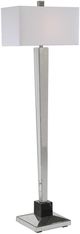 Uttermost by Matthew Williams McBryde Silver Floor Lamp-1