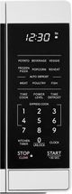 Sharp® 0.7 Cu. Ft. 700W White Countertop Microwave-4