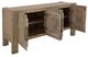 International Furniture Direct Luma Natural Brown Console-2