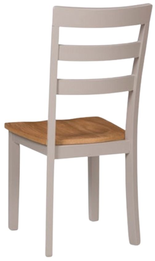 Signature Design by Ashley® Gesthaven Gray/Natural Dining Room Side Chair-4
