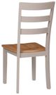 Signature Design by Ashley® Gesthaven Gray/Natural Dining Room Side Chair-4