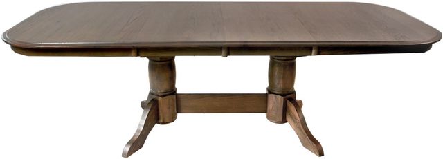 Intercon Colonial Oak 7-Piece Weathered Chestnut Dining Set-2