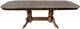 Intercon Colonial Oak 7-Piece Weathered Chestnut Dining Set-2