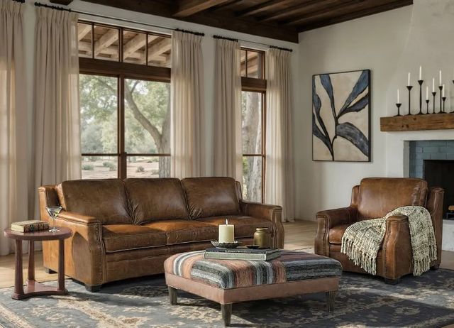 Hooker® Furniture SS Yates Buckaroo Colt Chair-2