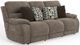 iAmerica Bonnie Mushroom Zero Gravity Layflat Power Reclining Sofa with Heat and Massage-0
