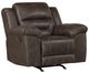 Homelegance® Hazen Dark Brown Rocker Manual Recliner-0