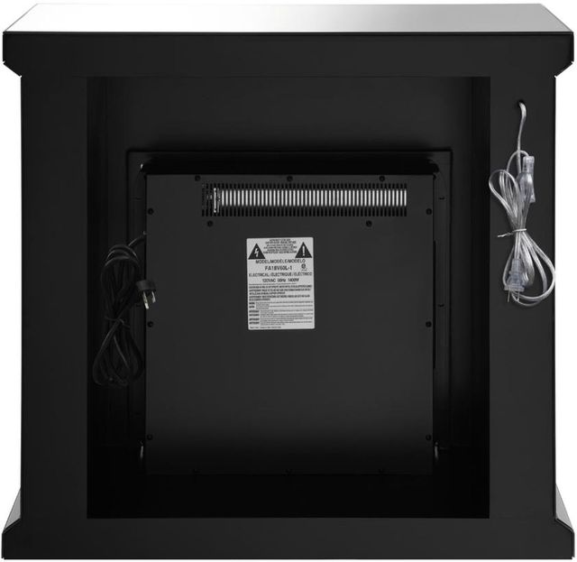 Coaster® Lorelai Mirror Freestanding Fireplace-5