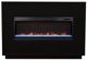 Legends Home Stardust Seal Skin Black 62" Fireplace Mantel-2