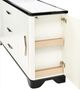 Michael Amini® Tuxedo Piano Keyboard Sideboard-3