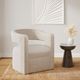 Jofran Inc. Lexy Natural Swivel Accent Chair-1