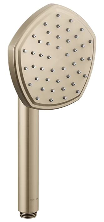 KOHLER® Occasion® Vibrant Brushed Bronze 1.75 GPM Single-Function Handshower-0