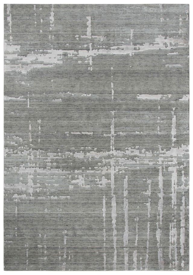 Rizzy Home Artistry Gray 2'6" x 8' Runner Rug-0