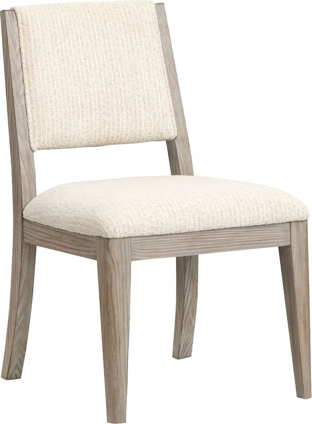 Magnussen Home® Braelyn 2-Piece Camino Opal/Dorian Grey Dining Side Chair Set with Upholstered Seat and Back-0