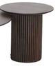 VIG Furniture Modrest 2-Piece Lusk Brown/Grey Coffee and End Table Set-1