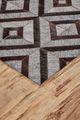 Feizy Fannin Onyx/Asphalt 8' x 11' Rug-1