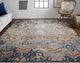Feizy Leylan Blue/Multi-Colored 5' x 8' Rug-5