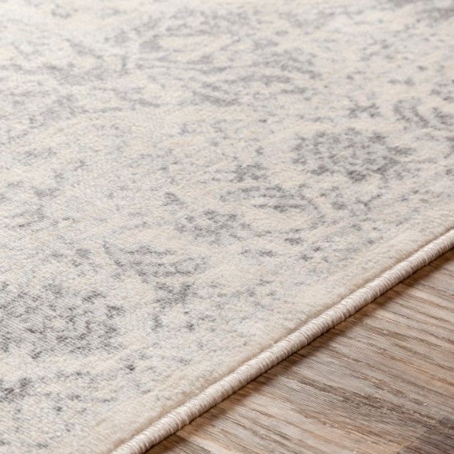 Surya Monaco Gray/Ivory 4'x6' Area Rug-4