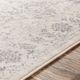 Surya Monaco Gray/Ivory 4'x6' Area Rug-4