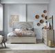 Liberty Furniture Belmar 3-Piece Silver Champagne/Washed Taupe California King Bedroom Set-1