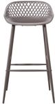 Moe's Home Collection Piazza Grey-m2 Outdoor Bar Stool-0