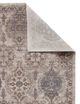 KAS Rugs Adele Ivory Mosaic 5'x8' Area Rug-2