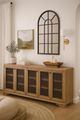 Bernards Tarrington Almond 84" Media Console-1