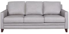Leather Italia™ Cambria Stanton Gray Sofa