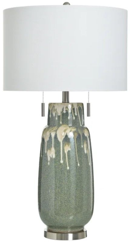 Stylecraft Rovine Sage Table Lamp-0