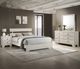 Crown Mark Atticus White Full Panel Bed-1