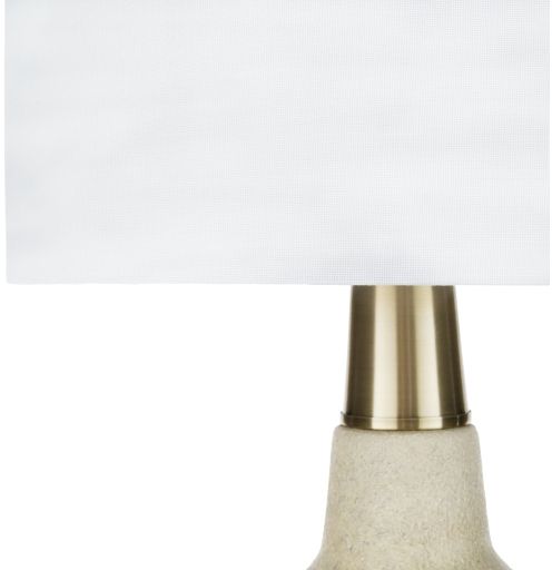 Surya Phoenix White Lamp-2