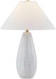 Forty West Veyda White Table Lamp-2