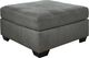 Ashley® Pitkin Slate Oversized Accent Ottoman-0