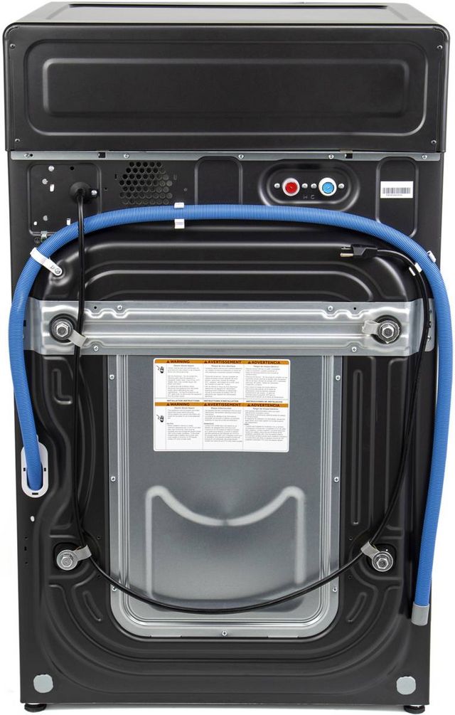 GE Profile™ 4.8 Cu. Ft. Carbon Graphite Washer Dryer Combo-3