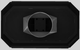 Vent-A-Hood® Designer Series 48" Black Island Range Hood-1
