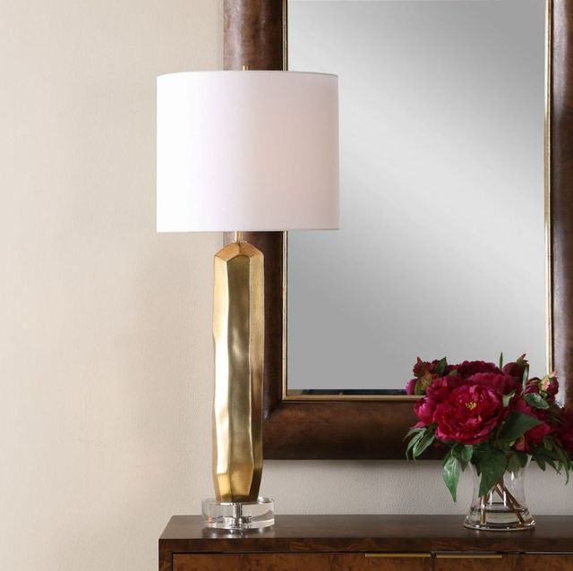 Uttermost® Octavio Gold Table Lamp-1
