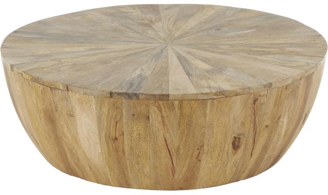 Deco Marche Brown Coffee Table-0
