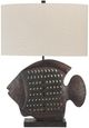 Crestview Collection Wavetail Bronze Table Lamp-0