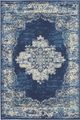 Nourison Home™ Grafix Navy Blue 5'x7' Style 2 Area Rug-0