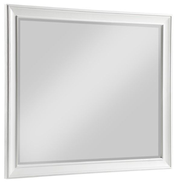 Homelegance® Mackinac White Mirror-2
