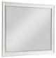 Homelegance® Mackinac White Mirror-2
