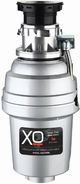 XO 1 HP Batch Feed Stainless Steel Garbage Disposer-0