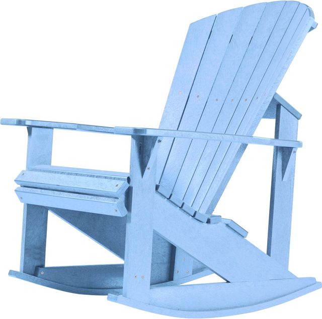 C.R. Plastic Generation Line Sky Blue Addy Rocker-1