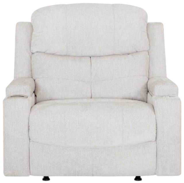 Franklin™ Arlington Seeley Sand Chair and a Half Power Recliner-3