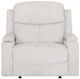 Franklin™ Arlington Seeley Sand Chair and a Half Power Recliner-3